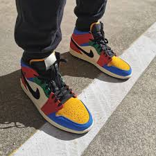 Jordan 1 Mid SE Fearless Blue the Great