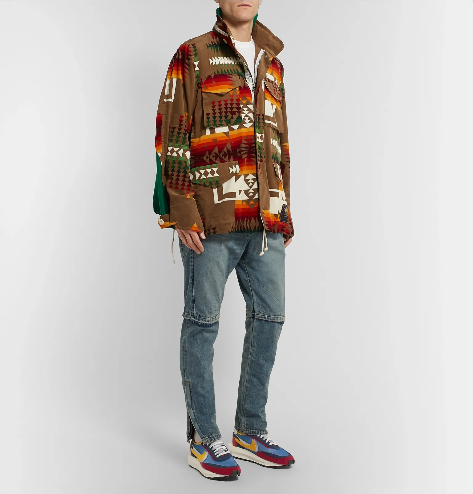 Nike LD Waffle Sacai Blue Multi