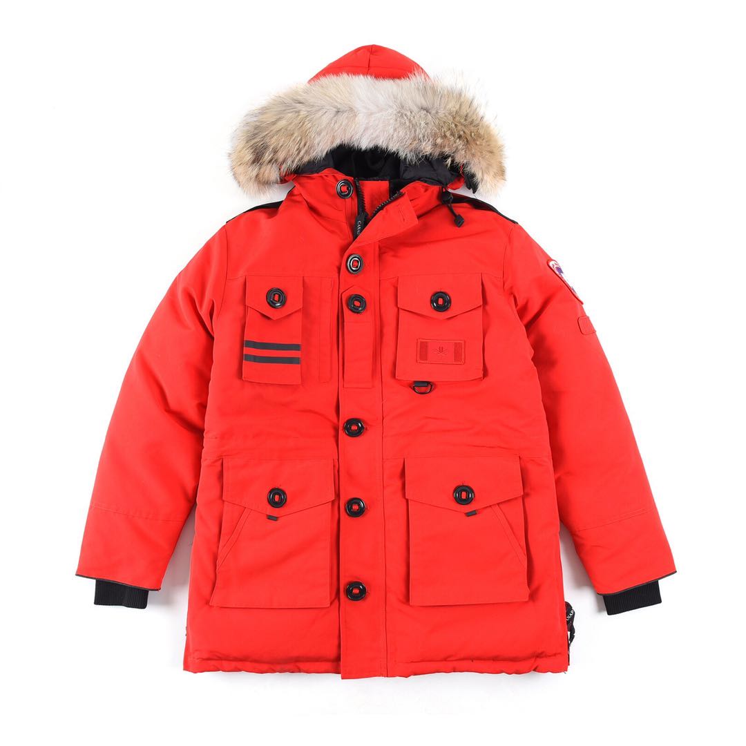 150th Anniversary Canada Gooxx Coat Red