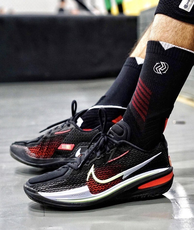 Nike Air Zoom G.T. Cut Black Crimson Green