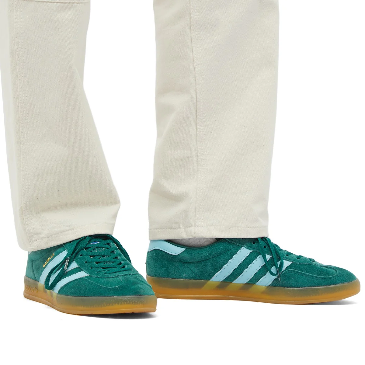 adidas Gazelle Indoor Collegiate Green