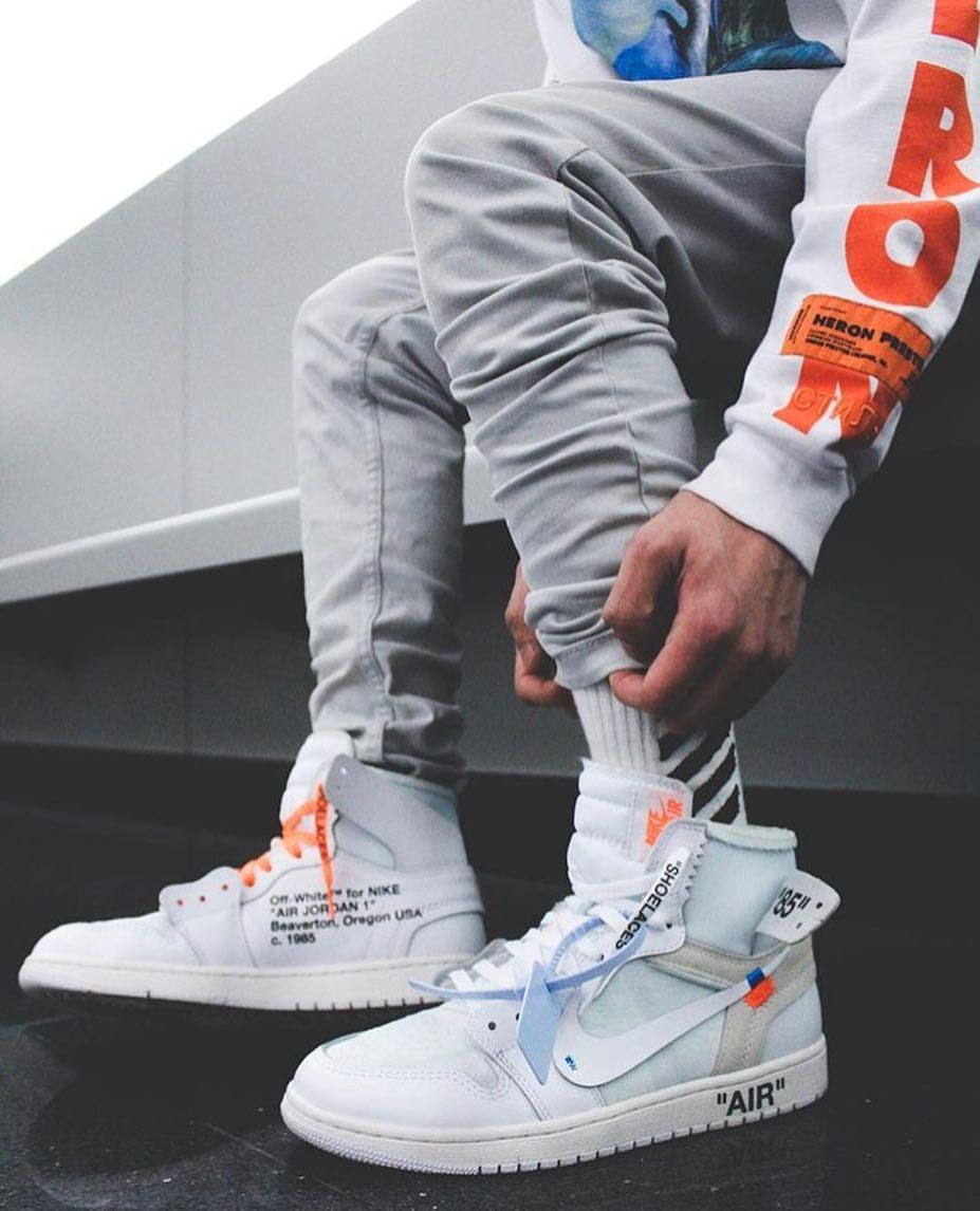 Jordan 1 Retro High Off-White White