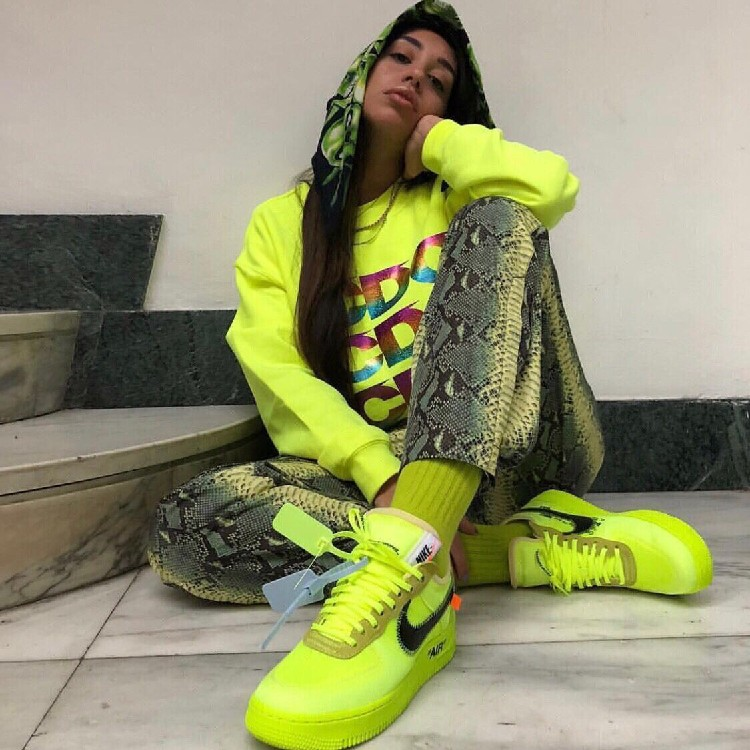 Air Force 1 Low Off-White Volt