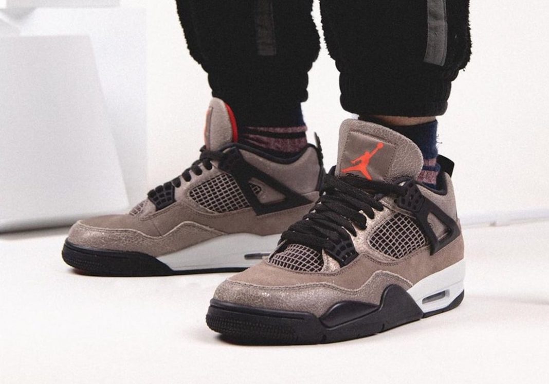 Jordan 4 Retro Taupe Haze