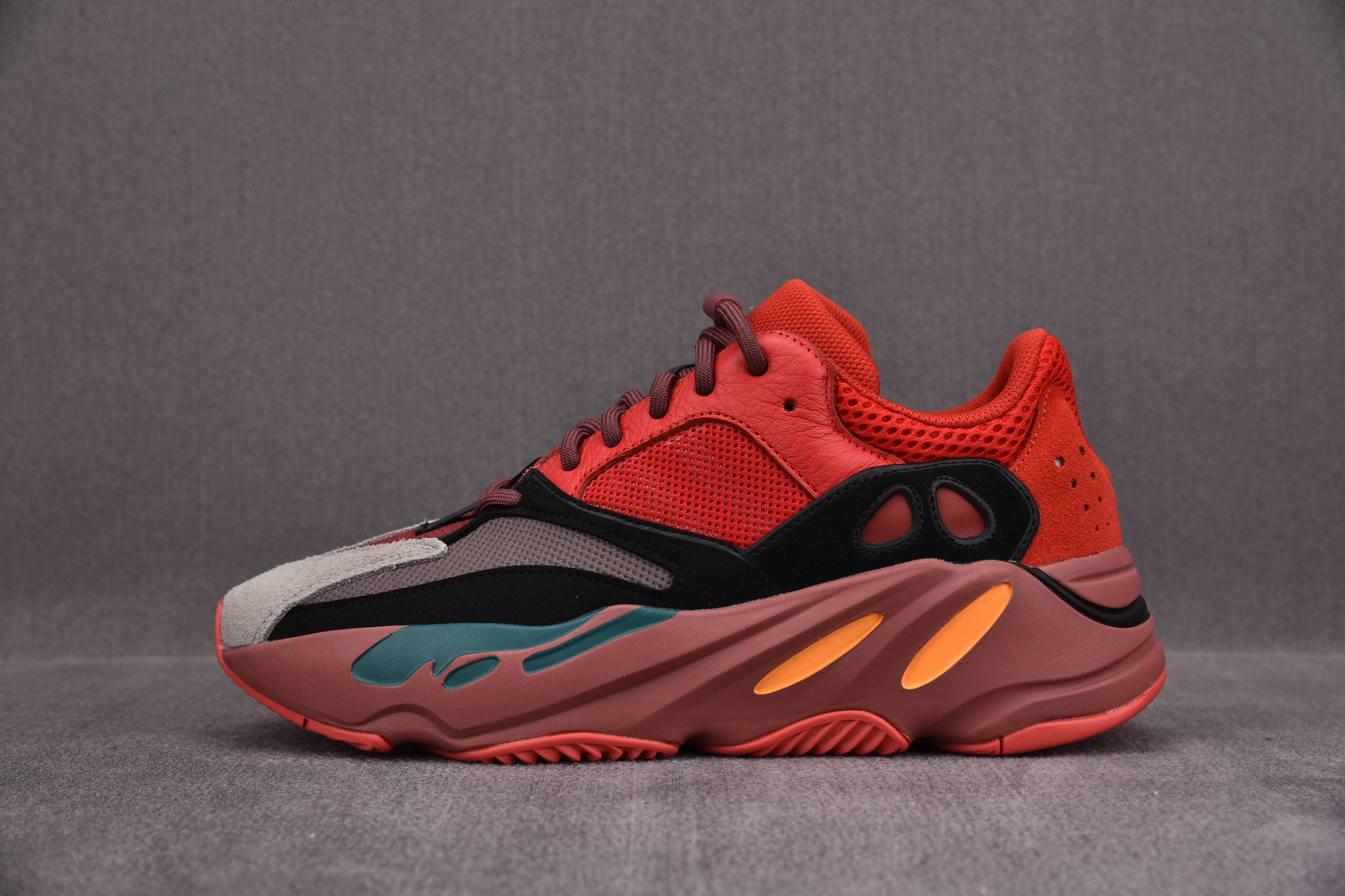 adidas Yeezy Boost 700 Hi-Res Red
