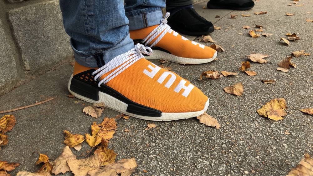 Pharrell x NMD Human Race 'Orange'