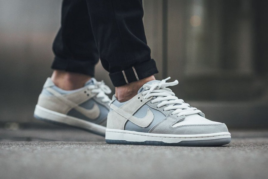 Nike SB Dunk Low Summit White Wolf Grey