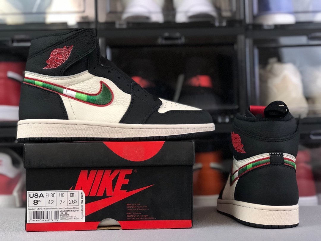 Jordan 1 Retro High OG Sports illustrated A Star is Born