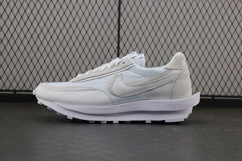 Nike LD Waffle Sacai White Nylon