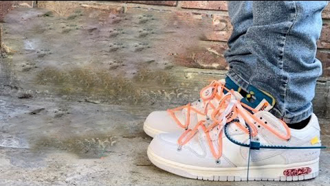 Nike Dunk Low Off-White Lot 19