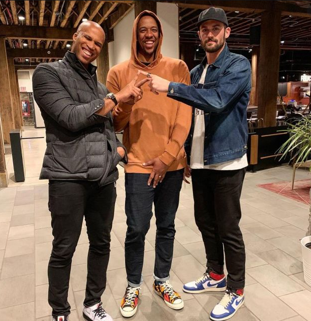 Jordan 1 Retro High Union Los Angeles Blue Toe