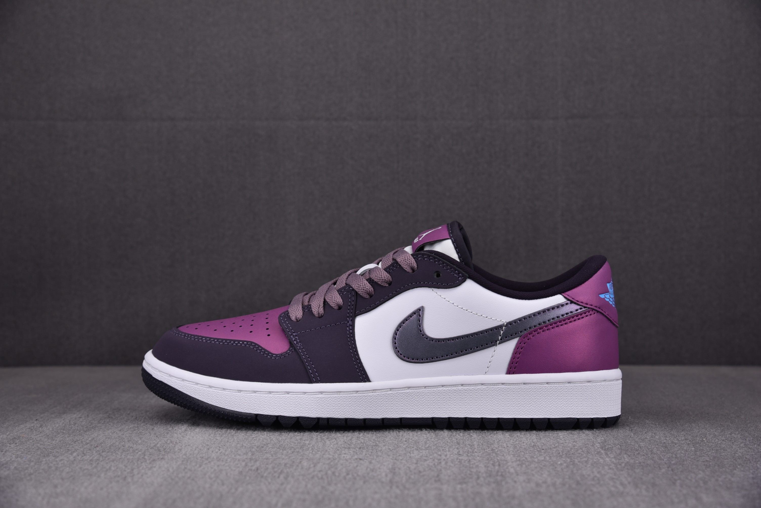 Jordan 1 Retro Low Golf NRG Purple Smoke
