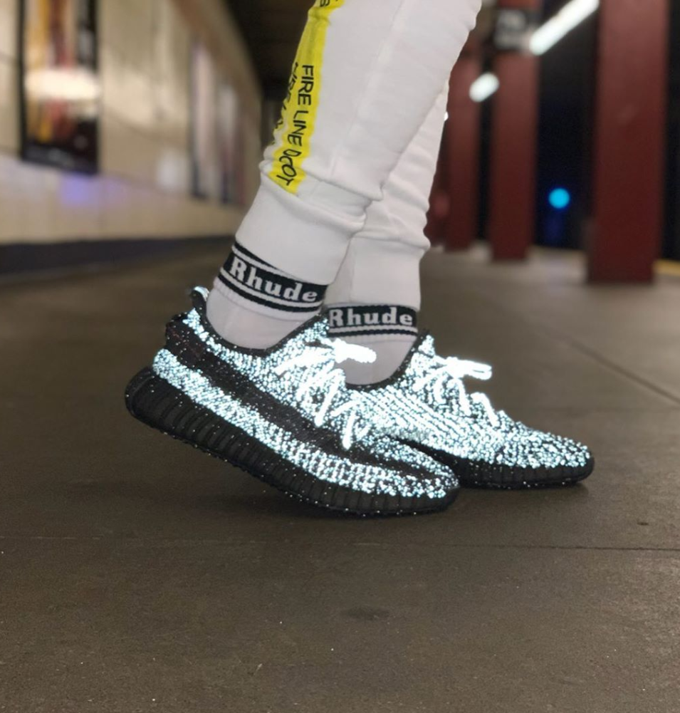 adidas Yeezy Boost 350 V2 Black Reflective
