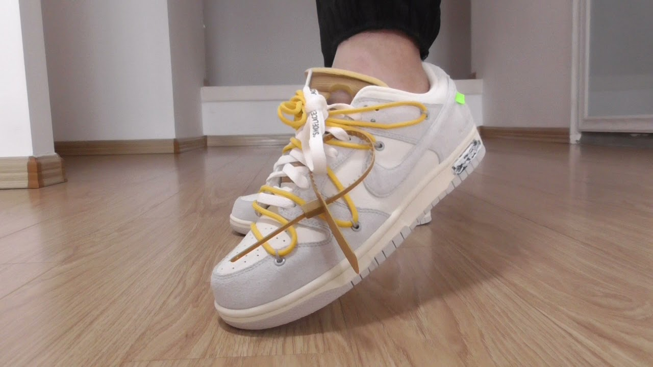 Nike Dunk Low Off-White Lot 39