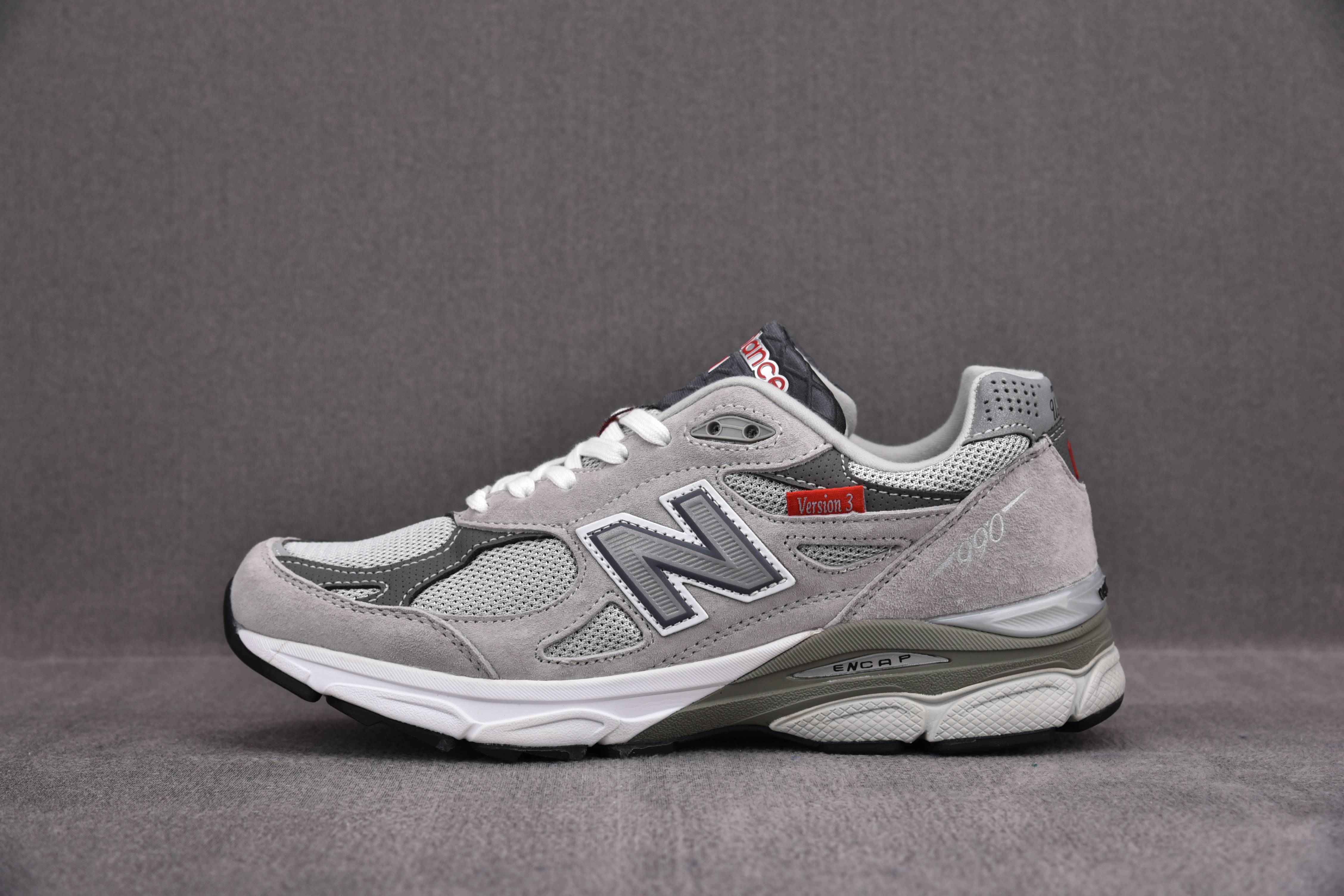 New Balance 990v3 MiUSA Version 3 Grey