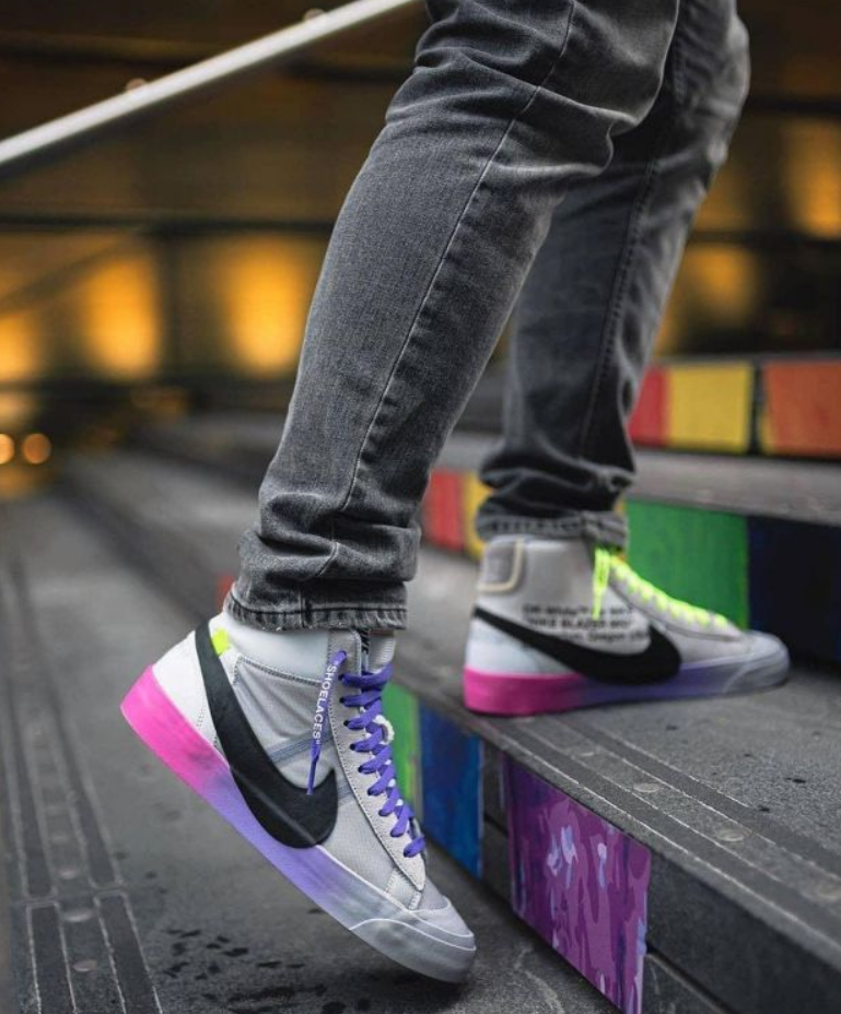 Nike Blazer Mid Off-White Queen