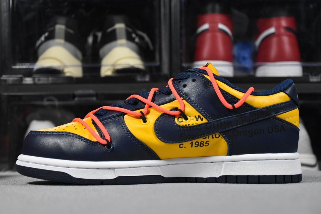 Nike Dunk Low Off-White Michigan
