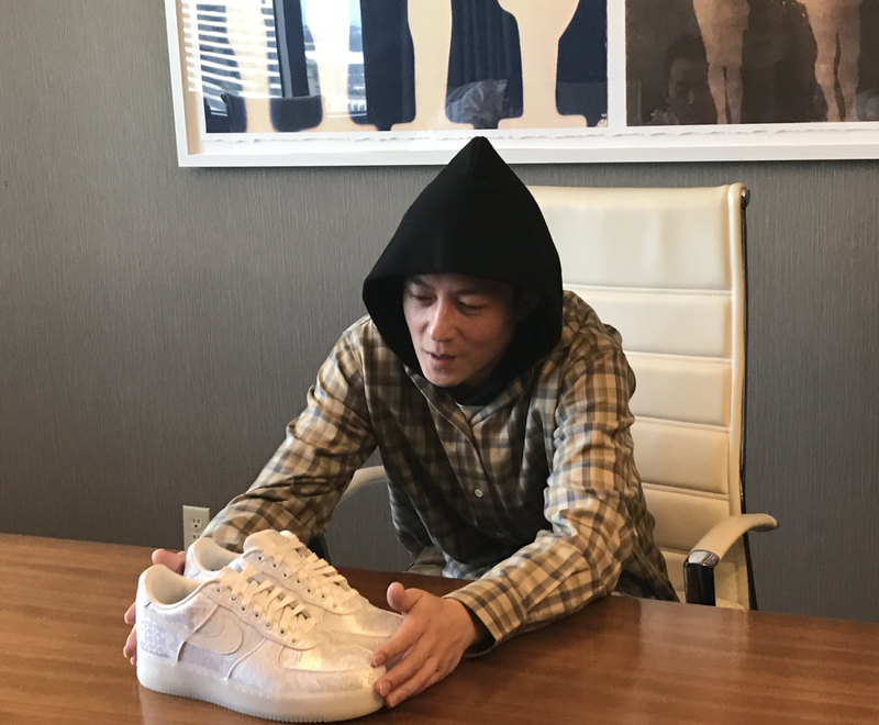 Nike Air Force 1 Low CLOT 1WORLD (2018)