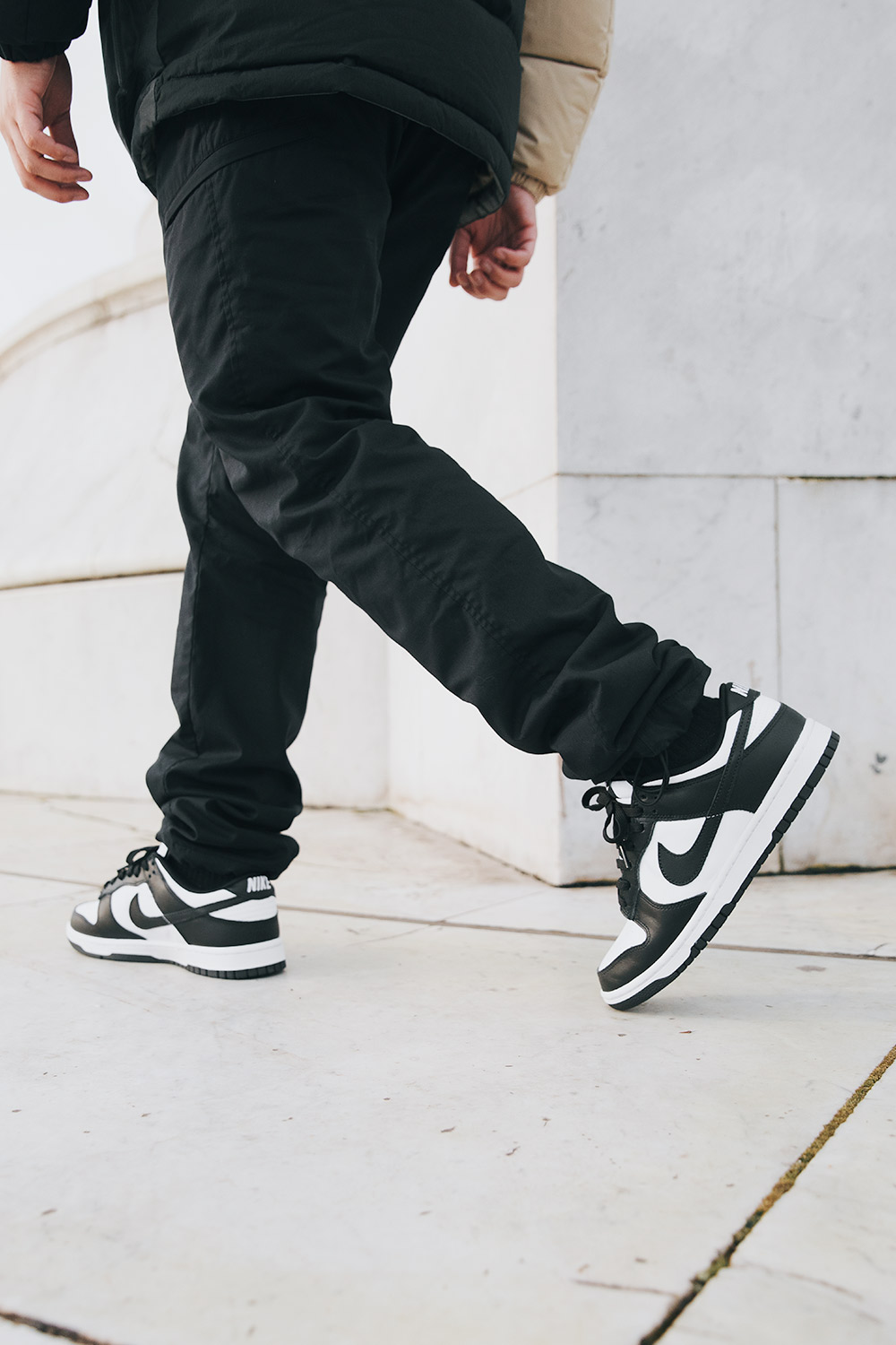 【RTS】Nike Dunk Low Retro White Black (2021)