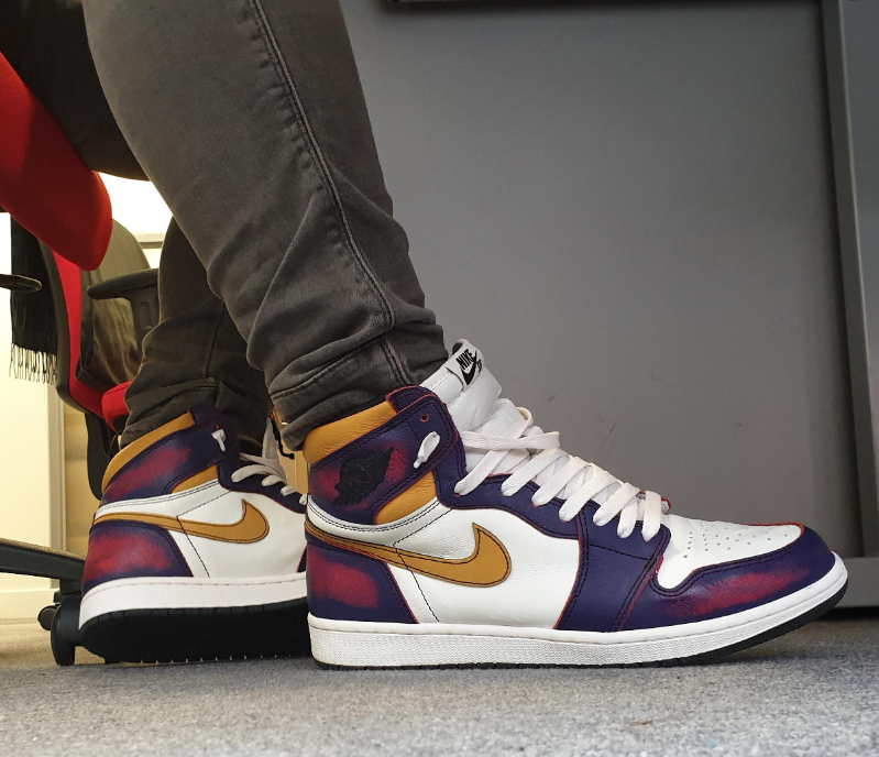 Jordan 1 Retro High OG Defiant SB LA to Chicago