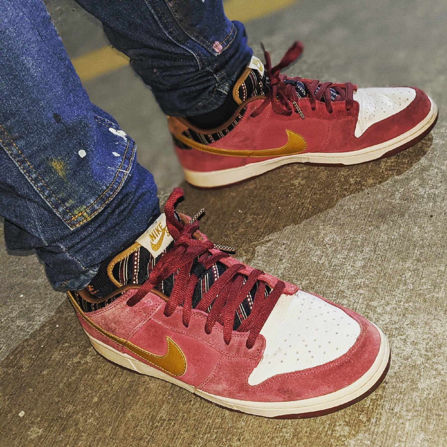 Nike SB Dunk Low Anchorman