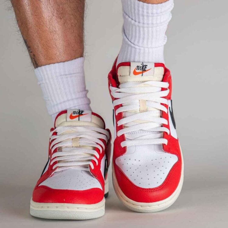 Nike Dunk Low Chicago Split