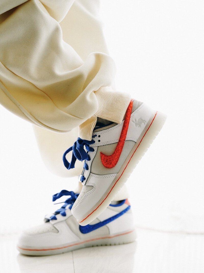 Nike Dunk Low Retro PRM Year of the Rabbit White Rabbit (2023)