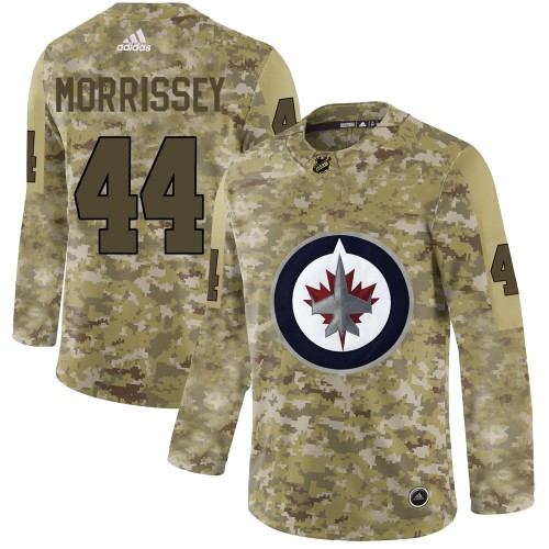 Adidas Winnipeg Jets #44 Josh Morrissey Camo Authentic Stitched Jersey Men's