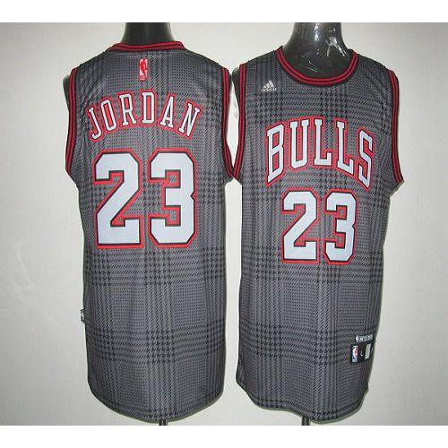 Chicago Bulls #23 Michael Jordan Black Rhythm Fashion Stitched Jersey Mens