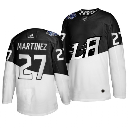 Adidas Los Angeles Los Angeles Kings #27 Alec Martinez Men's 2020 Stadium Series White Black Stitched Jersey Men's