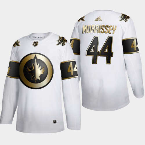 Winnipeg Winnipeg Jets #44 Josh Morrissey Men's Adidas White Golden Edition Limited Stitched Jersey Men's