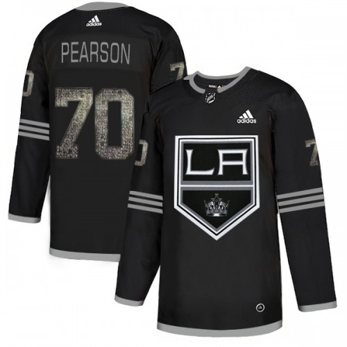 Adidas Los Angeles Kings #70 Tanner Pearson Black Authentic Classic Stitched Jersey Men's