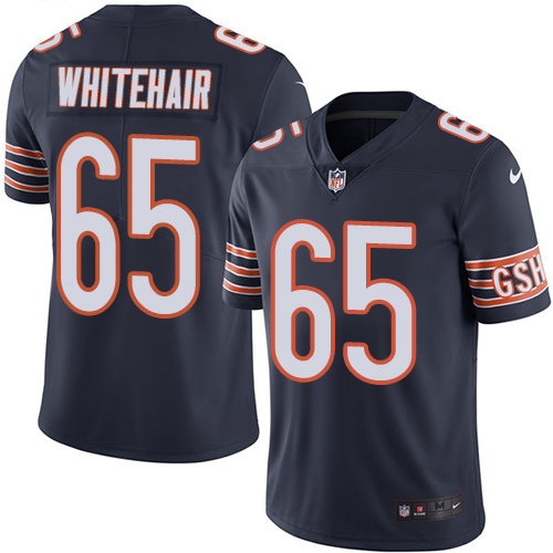 Chicago Bears #65 Cody Whitehair Navy Blue Team Color Youth Stitched Vapor Untouchable Limited Jersey Youth