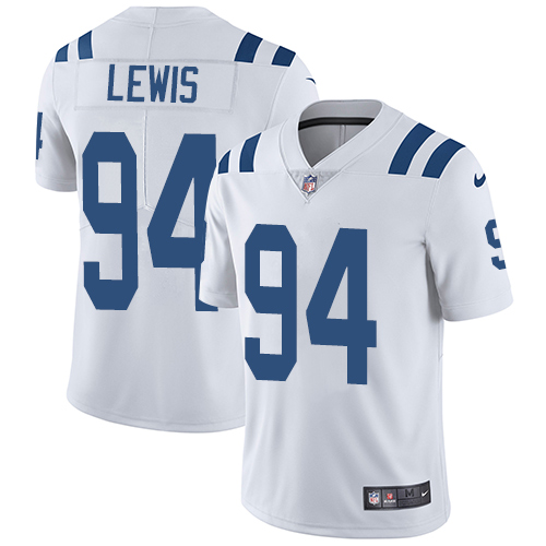 Indianapolis Colts #94 Tyquan Lewis White Men's Stitched Vapor Untouchable Limited Jersey Men's