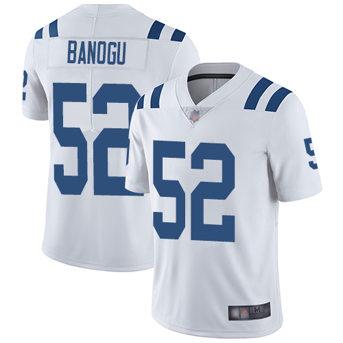 Indianapolis Colts #52 Ben Banogu White Men's Stitched Vapor Untouchable Limited Jersey Men's