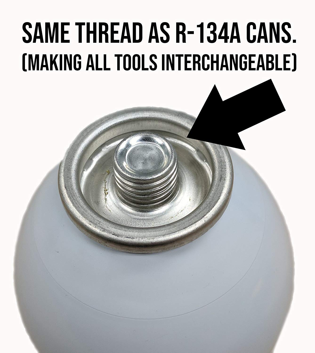 testZeroRu00ae AC Refrigerant | R134a Replacement | 3 6oz Cans for AC Recharging